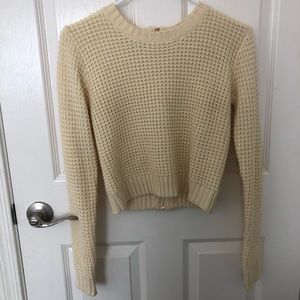 Pacsun cream sweater